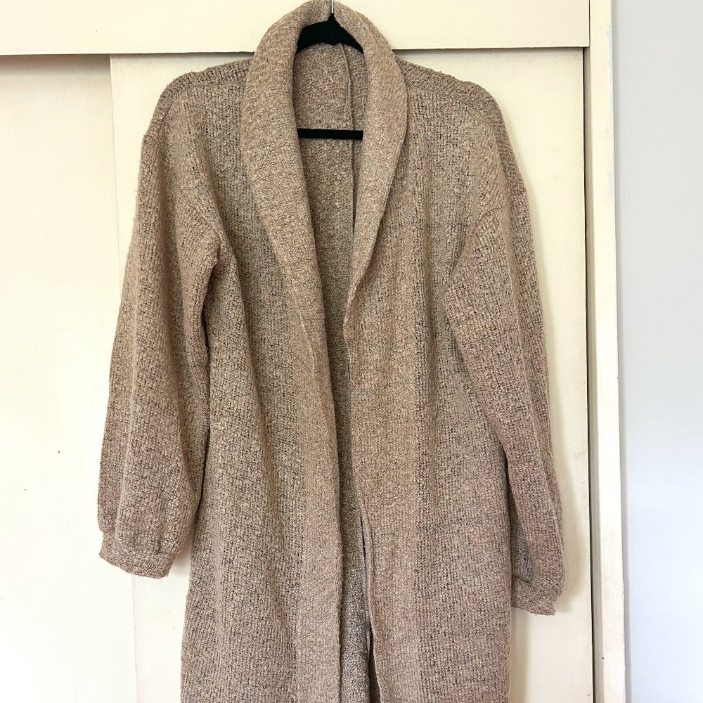 long sweater
